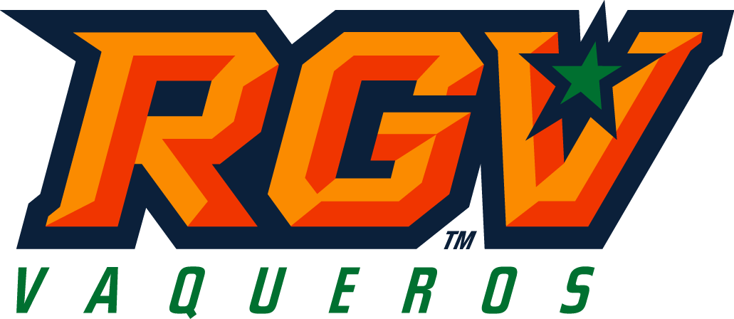 UTRGV Vaqueros 2015-Pres Wordmark Logo v4 iron on transfers for T-shirts